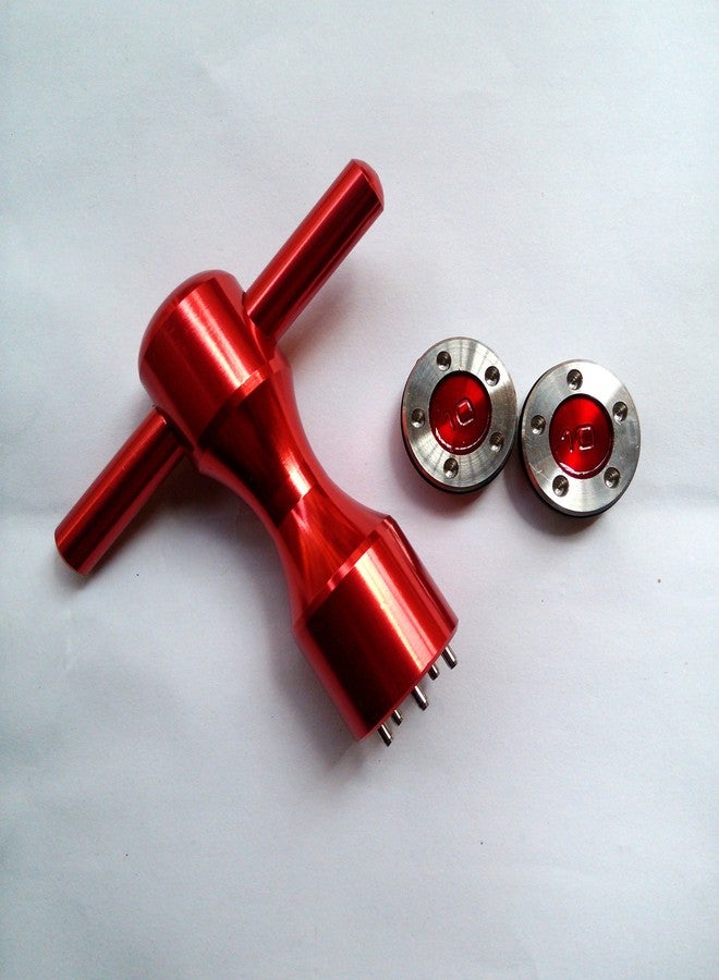 Ronsit 2 x 10g Custom Weights + Wrench for Titleist Scotty Cameron California Newport Kombi Putters Red - Image 1