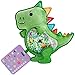 Vango BIZYBOO The Original Seek Find Plush Hidden Object Search Problem Solving Educational Matching Game for Kids 2 and Up Spike - Image 2