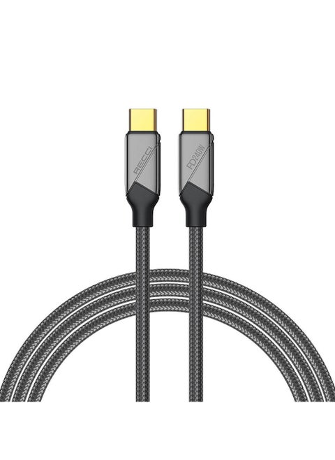 Ritchie RS18CC Travel Series Type-C to Type-C PD 240W Fast Data Charging and 1.5m Charging Cable