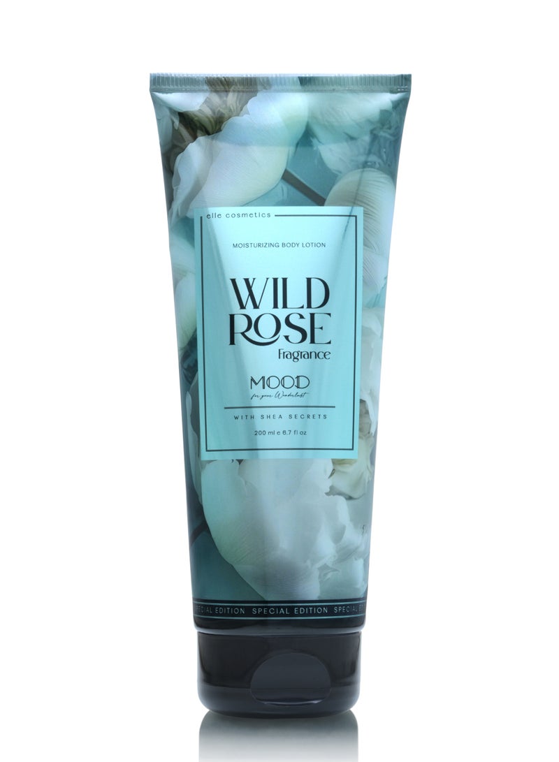 MOOD WILD ROSE BODY LOTION 200 GM