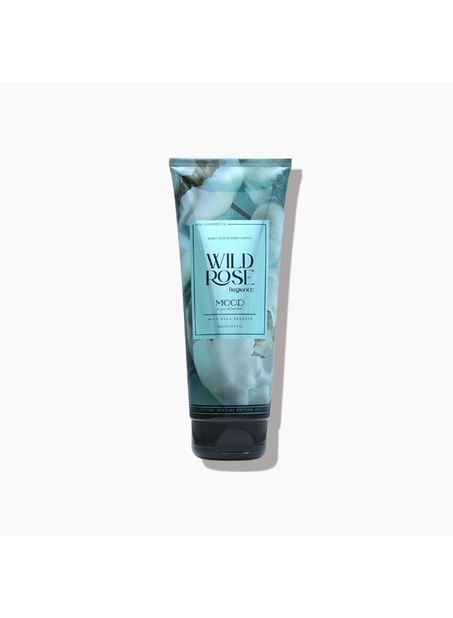 MOOD WILD ROSE BODY LOTION 200 GM - Image 1