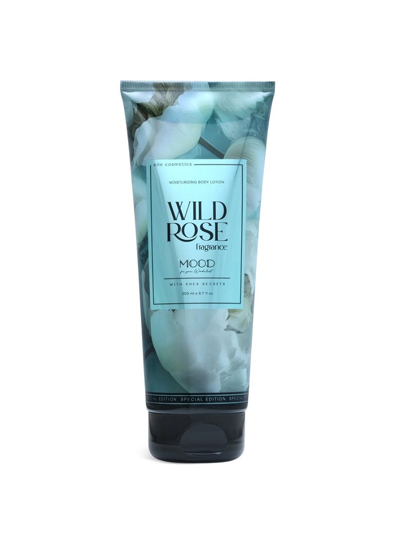 MOOD Wild Rose Body Lotion 200 GM - Image 1