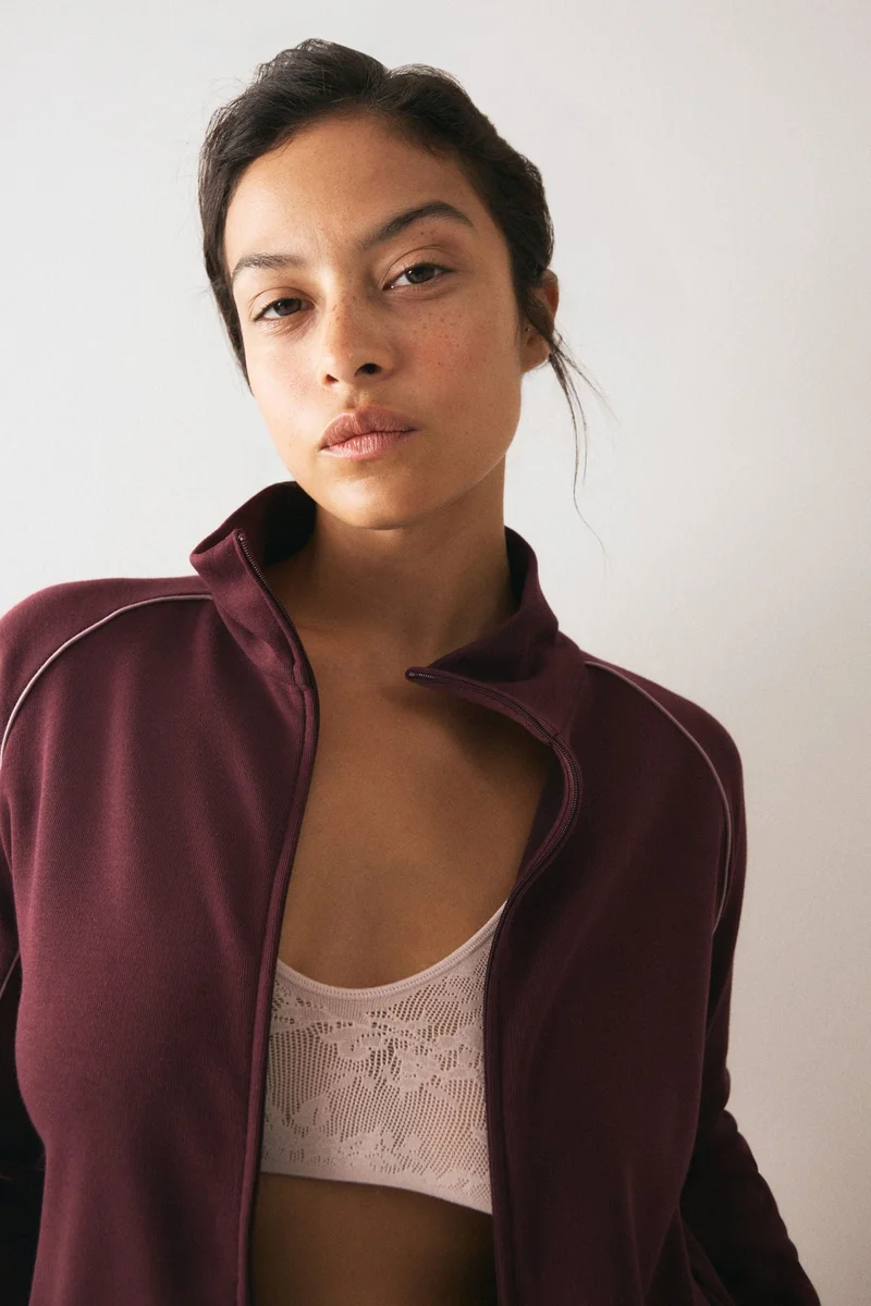 H&M Scuba track jacket