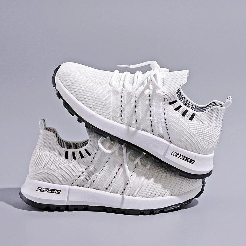 2023 Womens Fashion Sneakers Breathable Mesh Casual Shoes Black 