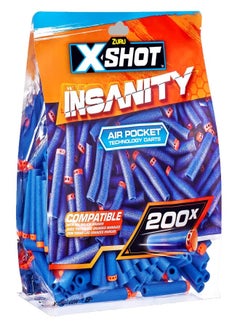 X-Shot Insanity 200PK Refill Darts Foilbag - pzsku/ZABB6500CCCC43E4AE46DZ/45/_/1713864812/66ce1785-0398-4c29-9bfd-18081ed78c7e