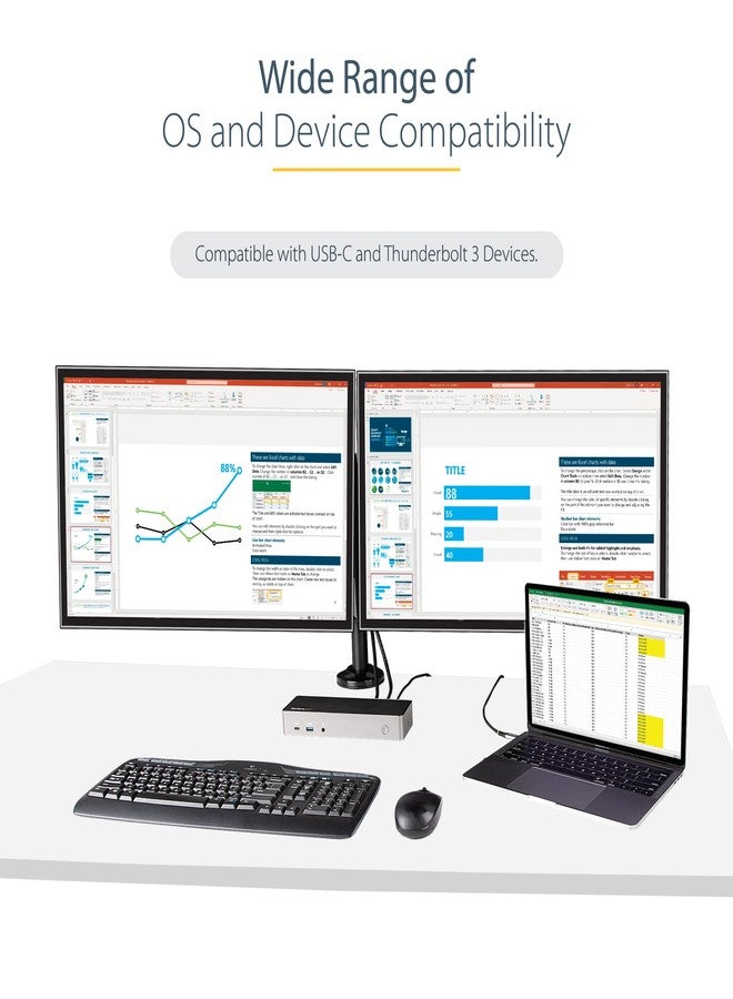 StarTech.com 3ft (1m) USB C Cable 10Gbps - USB-IF Certified USB-C Cable - USB 3.2 Gen 2 Type-C Cable - 100W (5A) Power Delivery Charging, DP Alt Mode - USB C to C Cord - Charge & Sync (USB31CCV1M) - Image 5