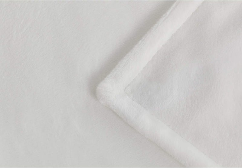 RelaxBlanket 60''x80'' Duvet Cover for Weighted Blanket | Premium Super Soft Minky | White - Image 4
