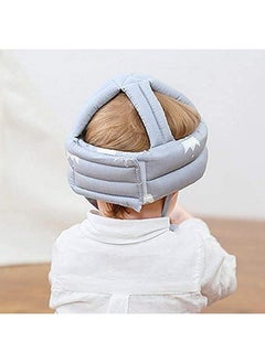 Snowie Soft Baby Safety Helmet With Adjustable Size Baby Learn To Walk Or Run Soft Safety Helmet Infant Anti Fall Anti Collisionfor Baby Months~5 Years Old (Multi Colour 1)  - Image 5
