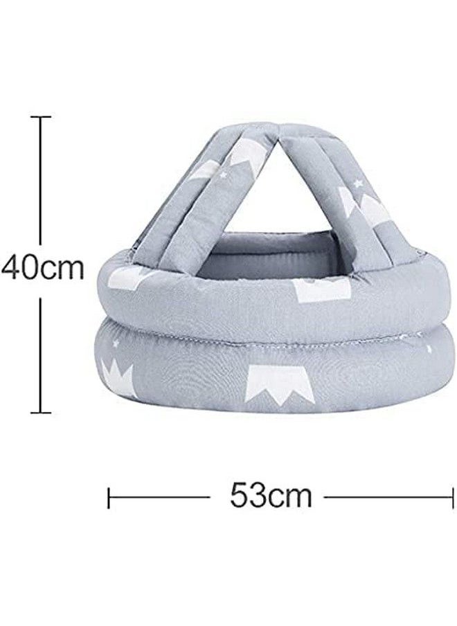 Snowie Soft - Baby Safety Helmet With Adjustable Size Baby Learn To Walk Or Run Soft Safety Helmet Infant Anti Fall Anti Collisionfor Baby Months~5 Years Old (Multi Colour 1) - Image 1