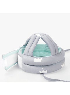 Snowie Soft Baby Safety Helmet With Adjustable Size Baby Learn To Walk Or Run Soft Safety Helmet Infant Anti Fall Anti Collisionfor Baby Months~5 Years Old (Multi Colour 1)  - Image 2