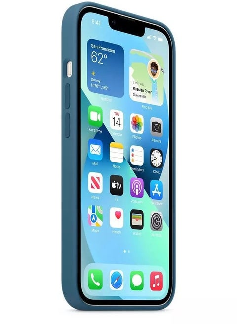 Three-Layer Structure Shockproof Protective Case Cover for iPhone 12 Mini Turquoise Anti-Fingerprint Anti-Drop Anti-Scratch Comfortable Grip Shock Absorption Hard Back Anti-Burst Ultra Thin Full Cover Case Compatible with iPhone 12 Mini