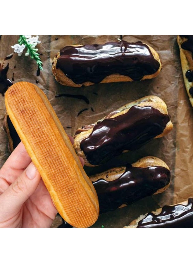 Silicone Perforated Bread Mold 12 Loaf Silicone French Baguette Pan Hot Dog Bun Mold for Baking - Image 2