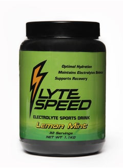 Building Blox LyteSpeed Electrolyte Sport Drink - Lemon Mint  - Image 1