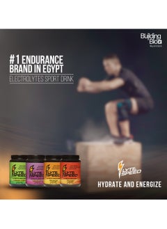 Building Blox LyteSpeed Electrolyte Sport Drink - Lemon Mint  - Image 3