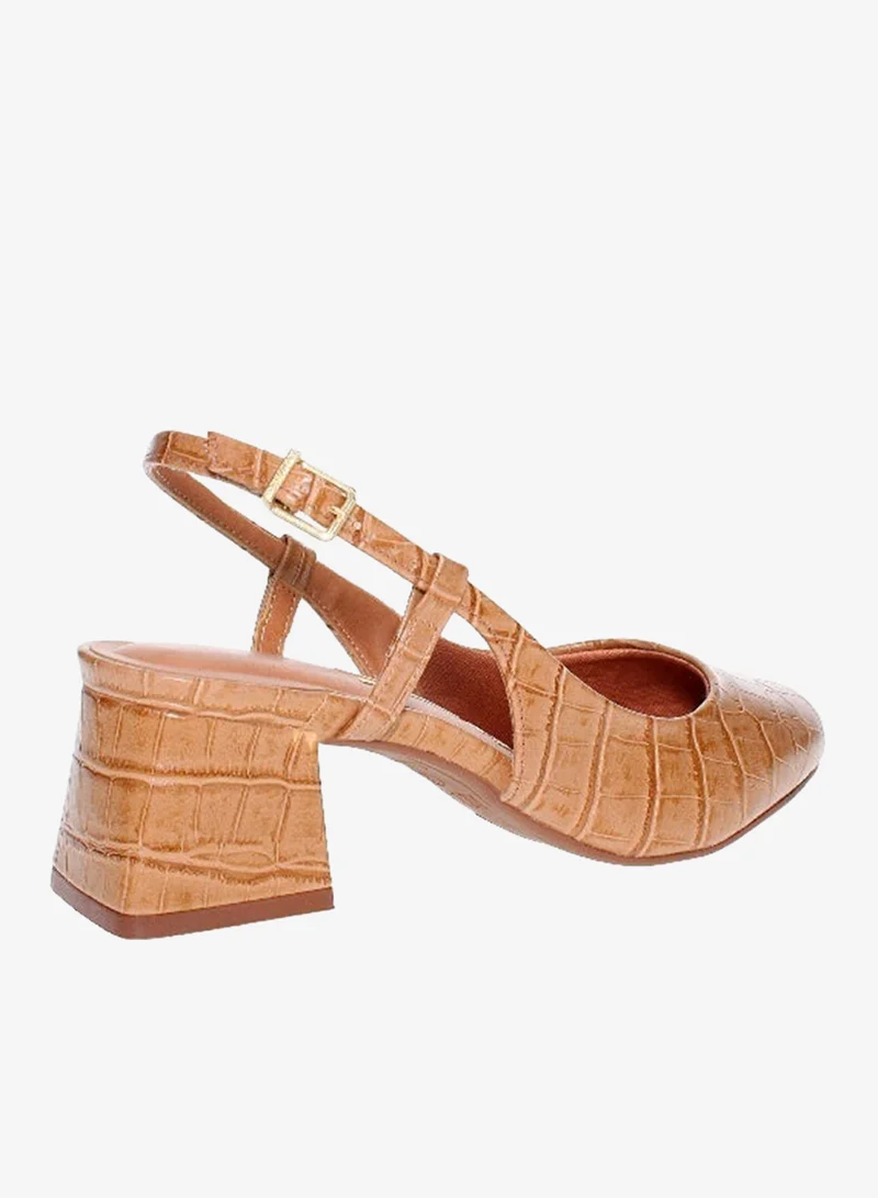 VIZZANO Mid Heels Shoes for Women – Classic Mid Heel Pumps for Girls & Ladies Office Wear