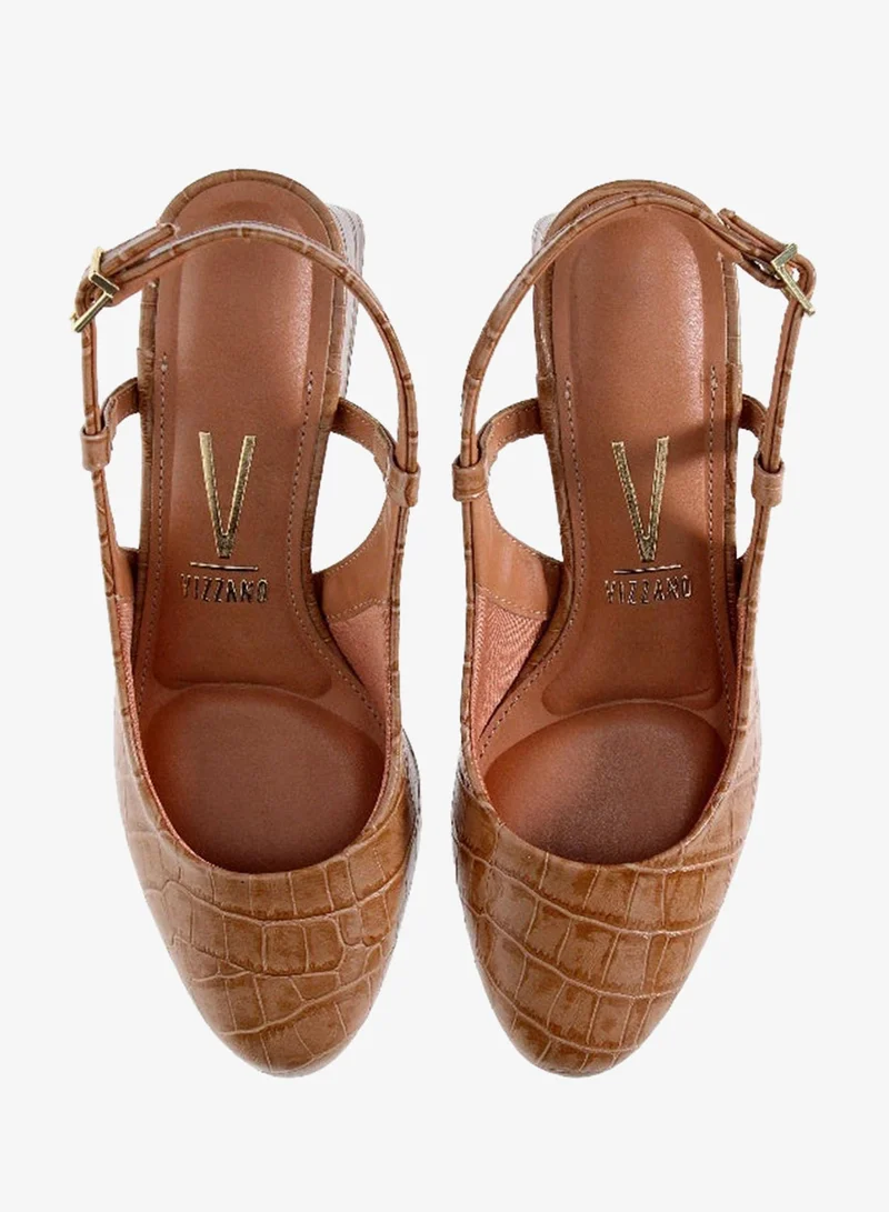 فيزانو أحذية بكعب متوسط للنساء - أحذية كلاسيكية بكعب متوسط للفتيات وملابس العمل النسائية