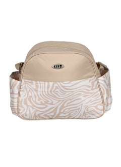 Kiko Luxury Mamy Diaper Bag - Beige  - Image 2
