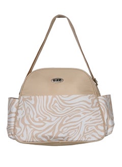 Kiko Luxury Mamy Diaper Bag - Beige  - Image 1
