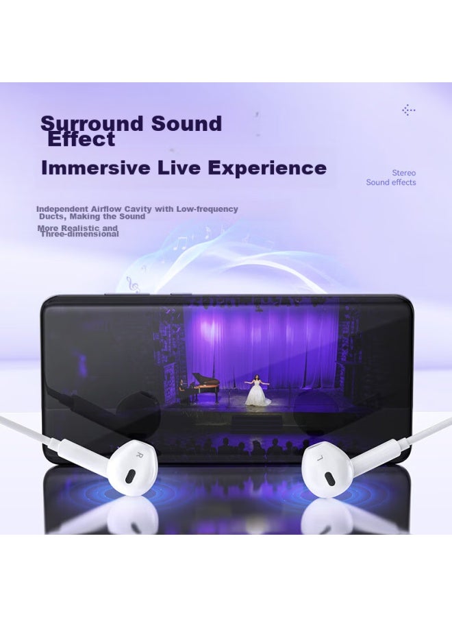 Witgoer Type-c Wired Digital Gaming Headphones Semi In-ear For Pc Gaming, Hifi, Compatible With Huawei, Honor, Oppo, Xiaomi, Vivo, Apple 15/16 - Image 3