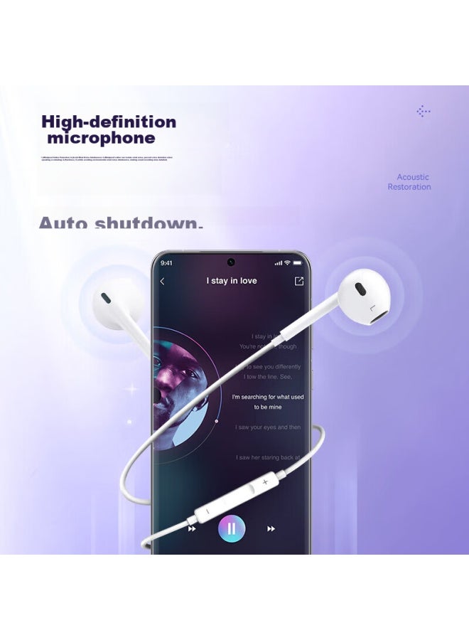 Witgoer Type-c Wired Digital Gaming Headphones Semi In-ear For Pc Gaming, Hifi, Compatible With Huawei, Honor, Oppo, Xiaomi, Vivo, Apple 15/16 - Image 5