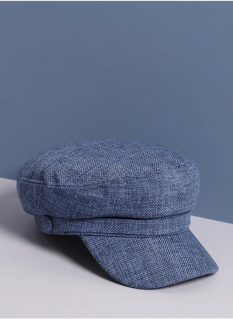 Haute Sauce Blue Vintage Breton Cap