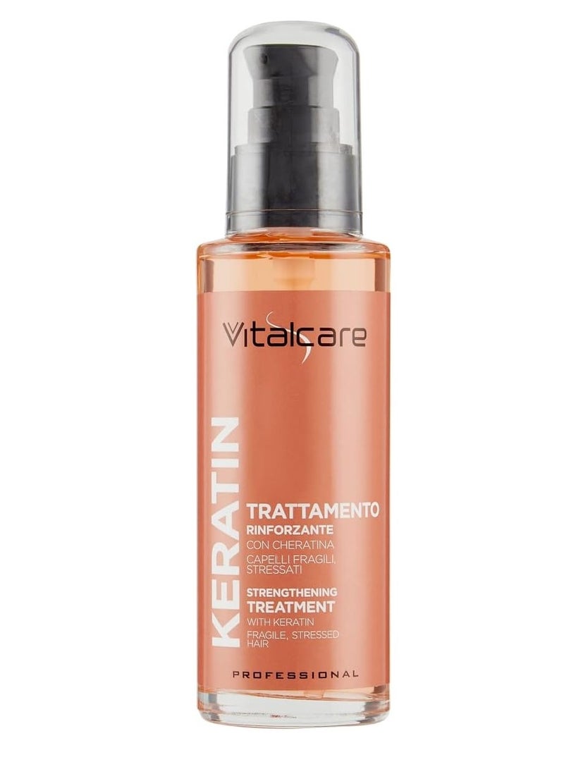 فيتالكير زيت فيتال كير لتقوية الشعر بالكيراتين 100 مل - Image 1