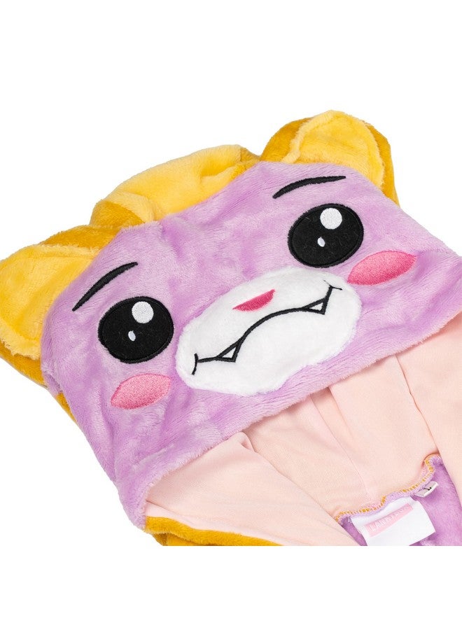 Lankybox LankyBox Official Merch - Foxy Onesie - Small - Image 4
