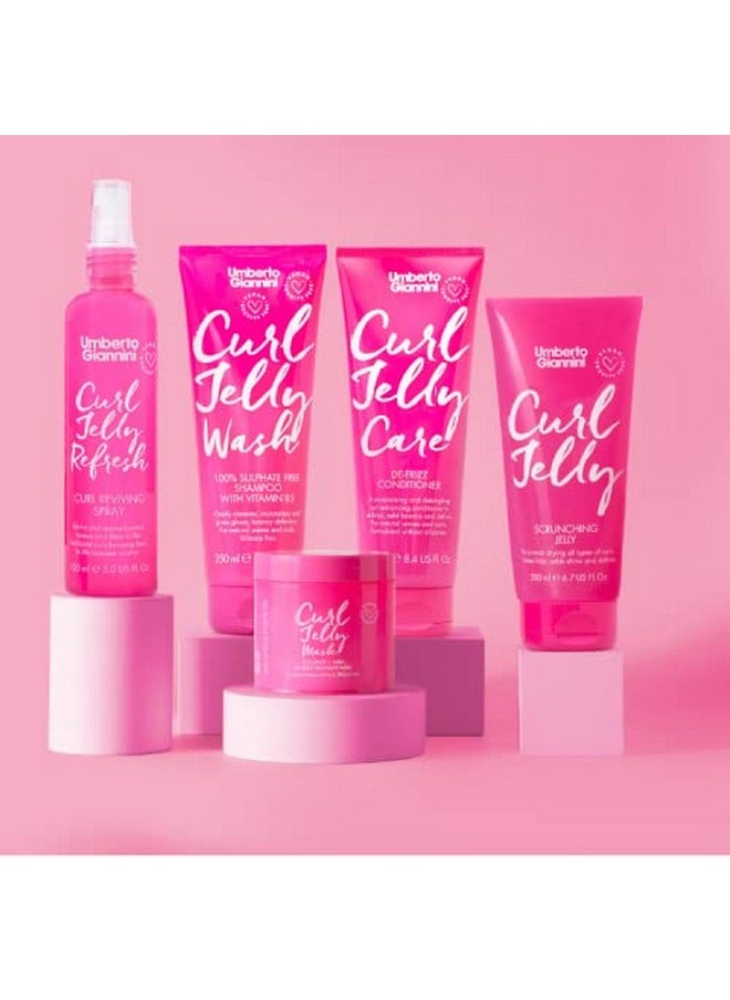 Curl Jelly Shampoo & Conditioner Jelly Wash & Jelly Care Vegan Cruelty Free & Sulfate Free For Curly Or Wavy Hair No Frizz - pzsku/ZABB6B36F3B1A287718A9Z/45/_/1721026640/24c92480-d9ef-424d-81aa-5d11601b63ec