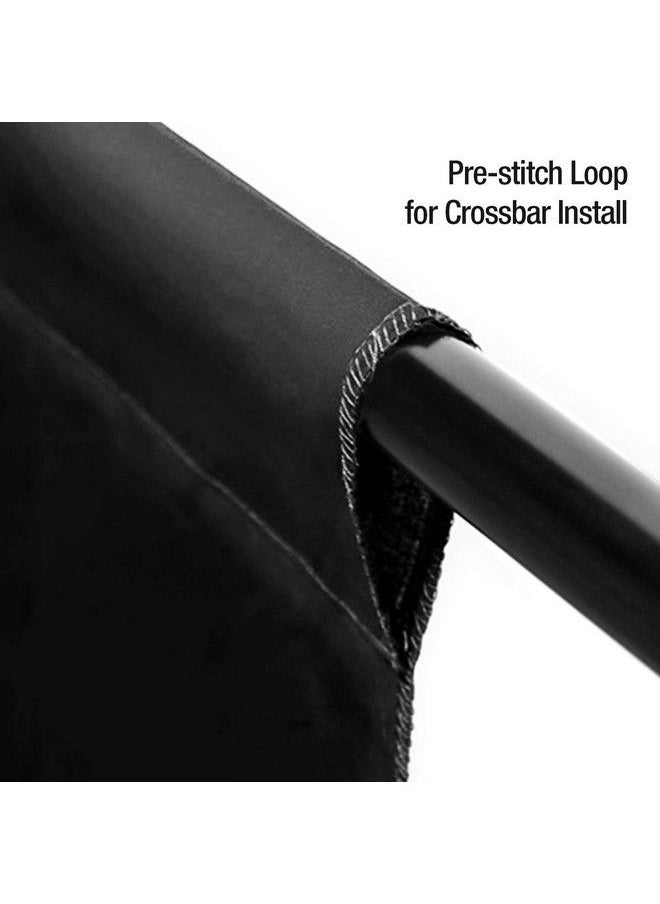 JS JULIUS STUDIO Julius Studio 9 X 13 Ft. Photo Studio Chromakey Background Muslin Backdrop Bundle Kit Black White Green Premium Quality Fabric Material Wrinkle Resistant Photo Video Studio Promo05_Am1  - Image 5
