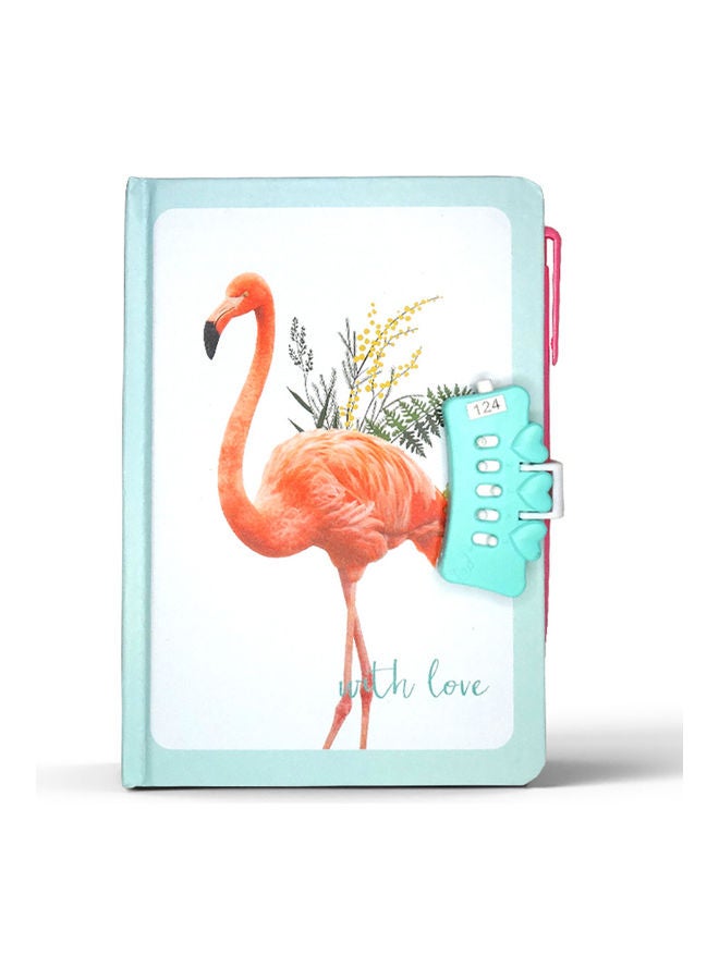 Sharpdo A5 Hardcover Lockbook With Pen Multicolour - Image 2