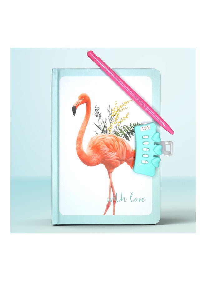 Sharpdo A5 Hardcover Lockbook With Pen Multicolour - Image 1