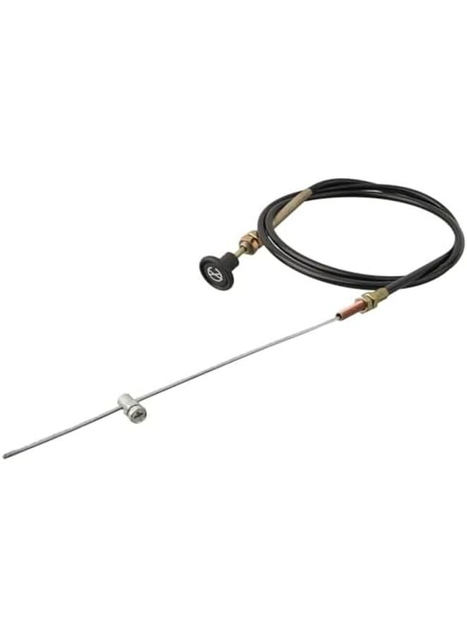 4 5 Meter Engine Speed Control Push Pull Throttle Choke Cable for Dirt Bike ATV Motorcycle Carburetor - Image 2