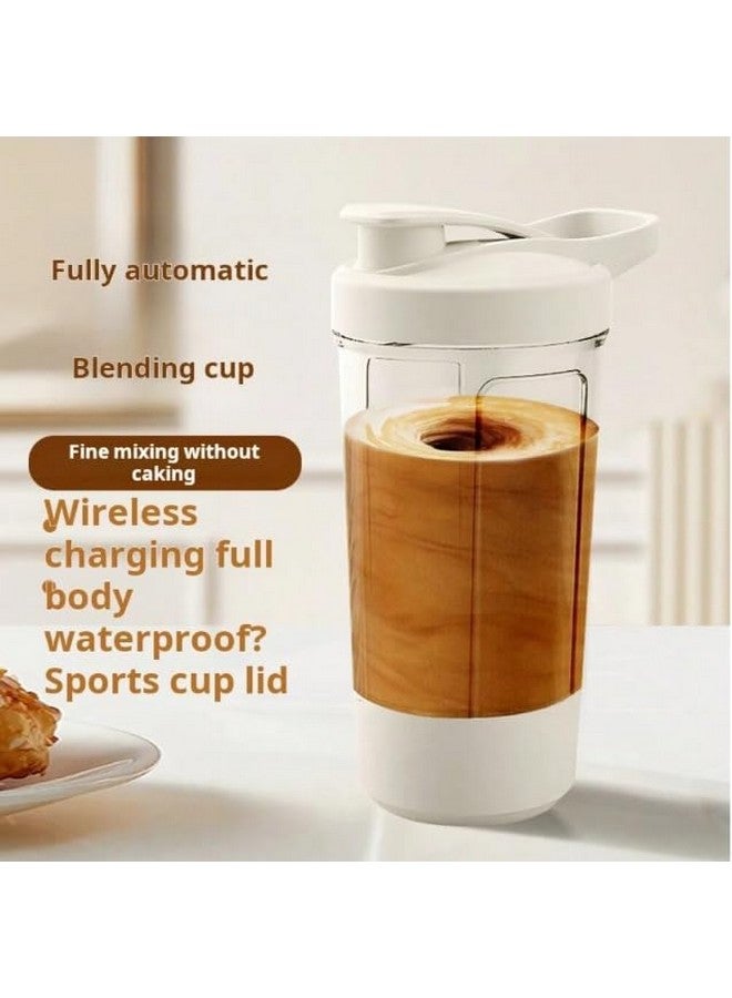 Travel Curry Travel Curry - Electric Protein Shake Mixer Blender, Gym Shaker Bottle - USB C Chargeable, Multifunctional Shaker Cup for Protein Shake, BPA Free, Made with Food Grade Material, 100% Leakproof - 400ml  - Image 3