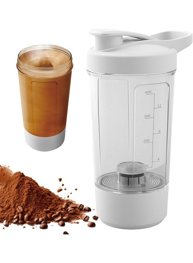 Travel Curry Travel Curry - Electric Protein Shake Mixer Blender, Gym Shaker Bottle - USB C Chargeable, Multifunctional Shaker Cup for Protein Shake, BPA Free, Made with Food Grade Material, 100% Leakproof - 400ml  - Image 1