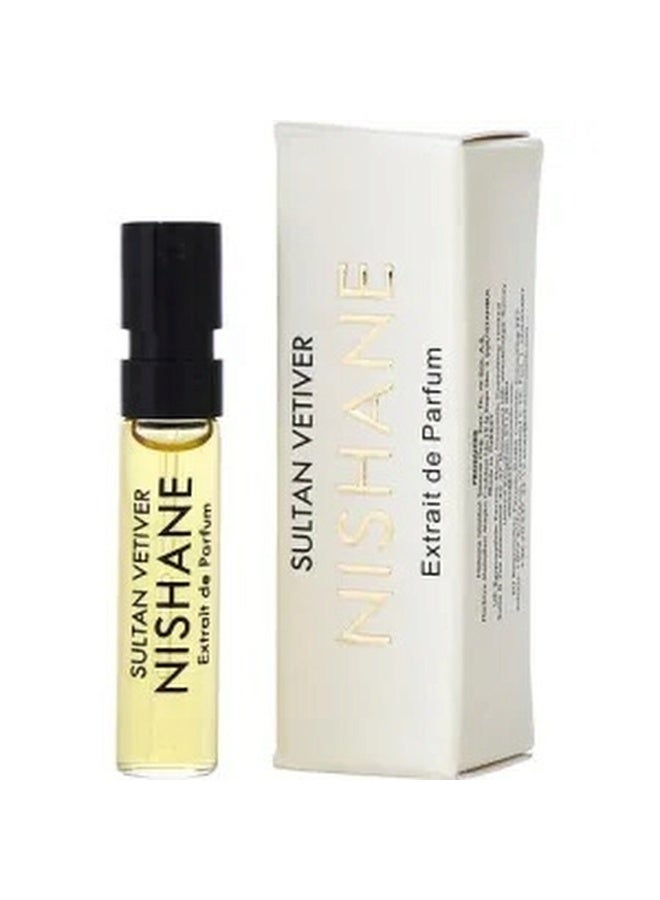 Sultan Vetiver Extrait De Parfum 2ml Unisex