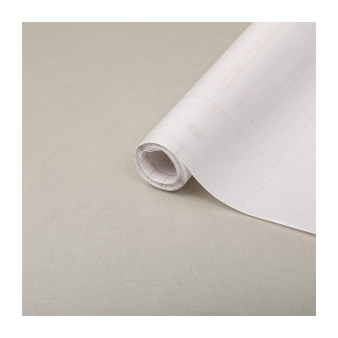 DCFIX 3380031 PRIVACY GLASS REUSABLE STATIC CLING WINDOW FILM MILKY 17 X 59 ROLL