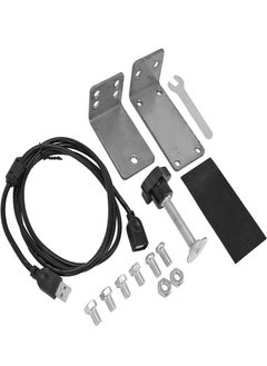 fashionhome Handbrake Mounting Bracket USB 64 Bit for Windows PC System Replacement for Logitech G27 G25 G29 T500 T300  - Image 1