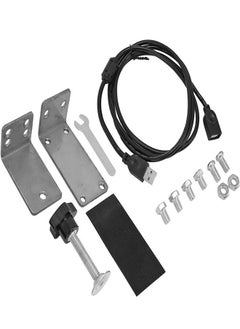fashionhome Handbrake Mounting Bracket USB 64 Bit for Windows PC System Replacement for Logitech G27 G25 G29 T500 T300  - Image 3