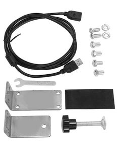 fashionhome Handbrake Mounting Bracket USB 64 Bit for Windows PC System Replacement for Logitech G27 G25 G29 T500 T300  - Image 2