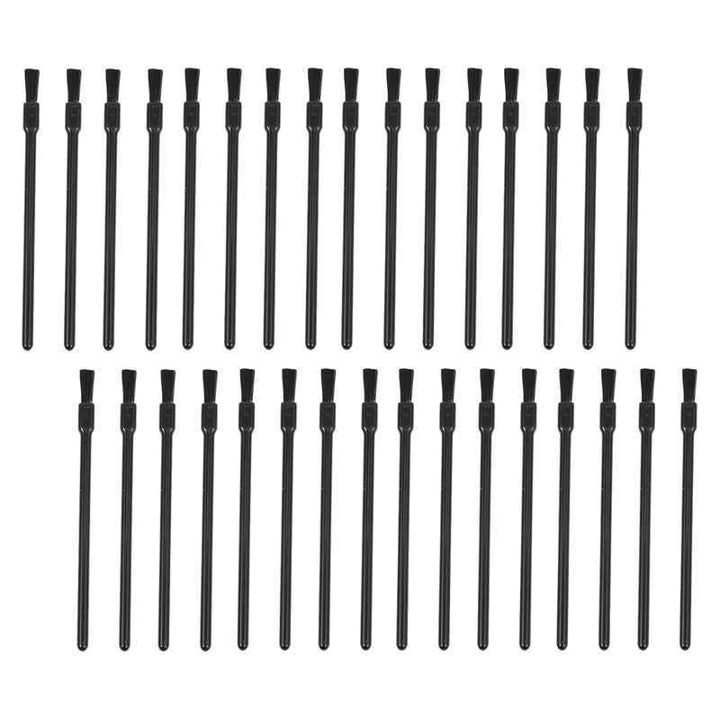Disposable Mini Lip Brushes 150pcs Flat Nylon Lipstick Applicators Wands for Precise Makeup Application Travel-friendly Beauty Tools - Image 1