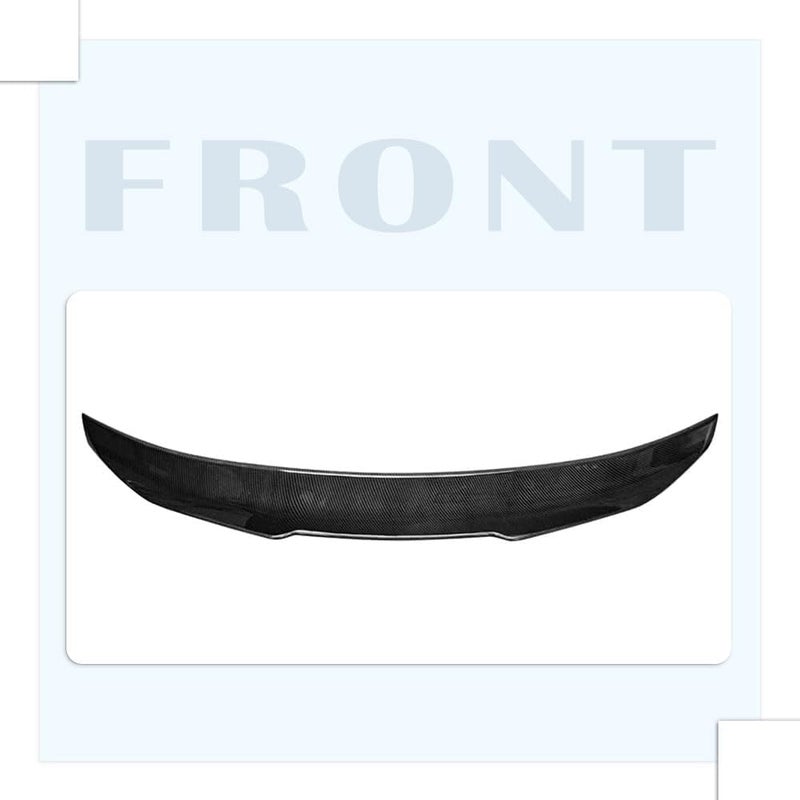 XPHAZZ Real Carbon Fiber G82 / G22 Spoiler PSM-Style for 2021-2025 4-Series G22 Coupe / M4 G82 - Image 3