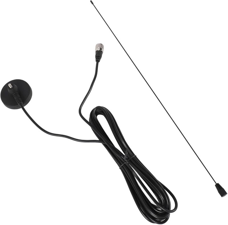 قاعدة مغناطيس قوية هوائي ثنائي النطاق VHF UHF 144 430 ميجاهرتز لراديو السيارة TYT - Image 1