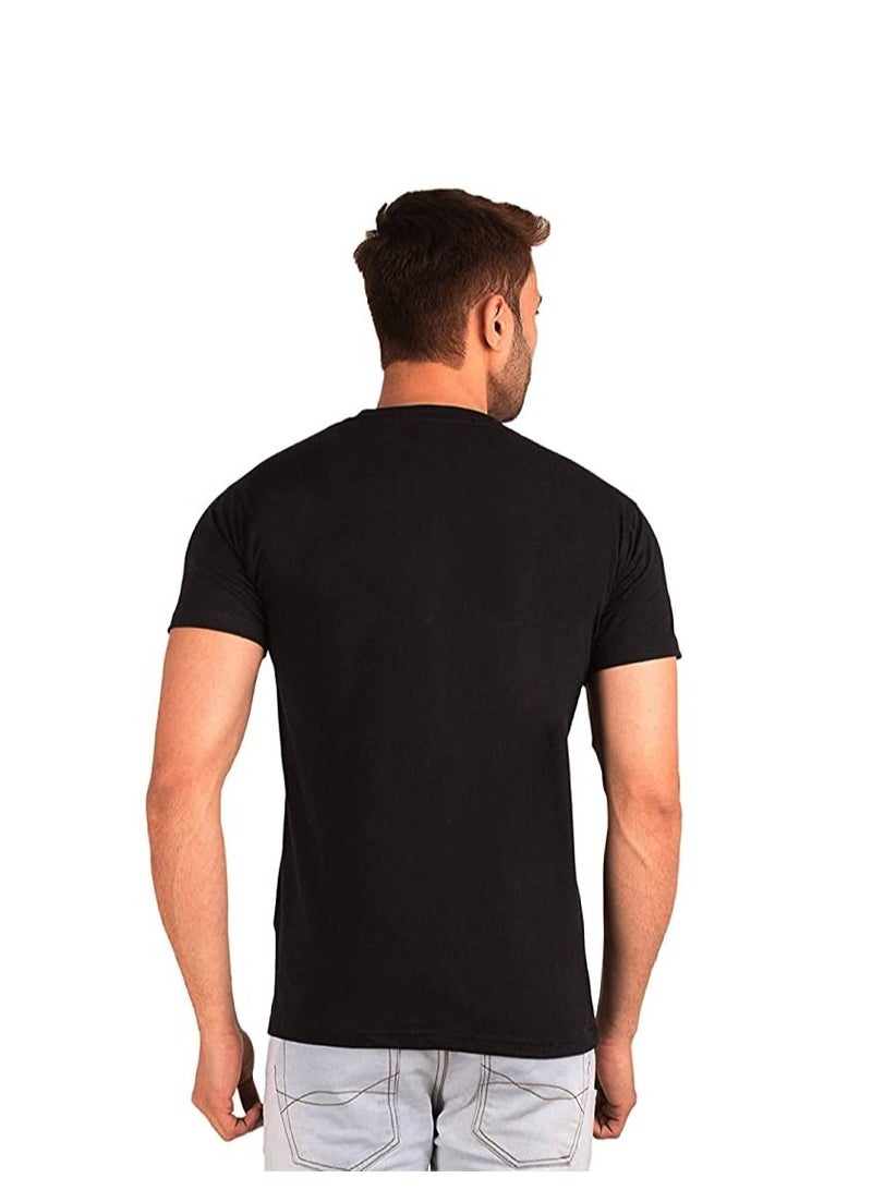PRINTSHOP4ME Ramadan Printed Round Neck Cotton Mens Tshirt Design 9 - Image 3