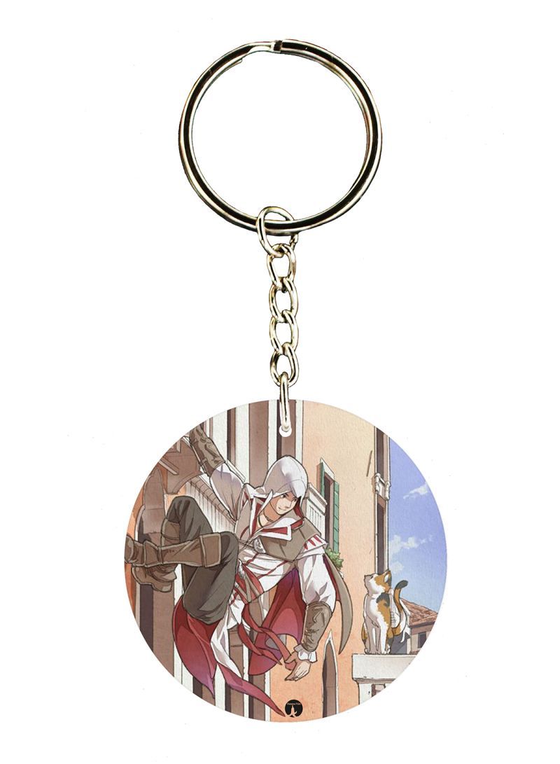 RKN Assassins Creed Printed Keychain