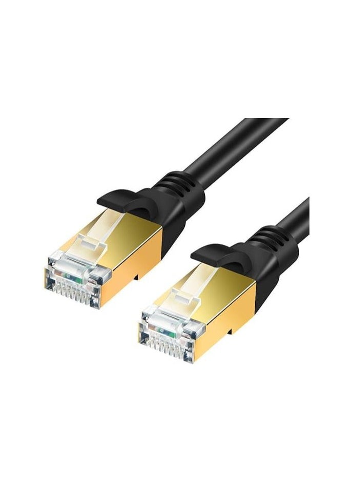 ASA Cat 8 Ethernet Cable, Ethernet LAN Cable, High Speed 40Gbps 2000MHz SFTP LAN Network Internet Cable with RJ45 10Ft/3Meter Ethernet Cable - pzsku/ZABB6FEB49BAAC2C74A8EZ/45/_/1700730334/cbc97236-347d-4924-8742-6038ea425ca7