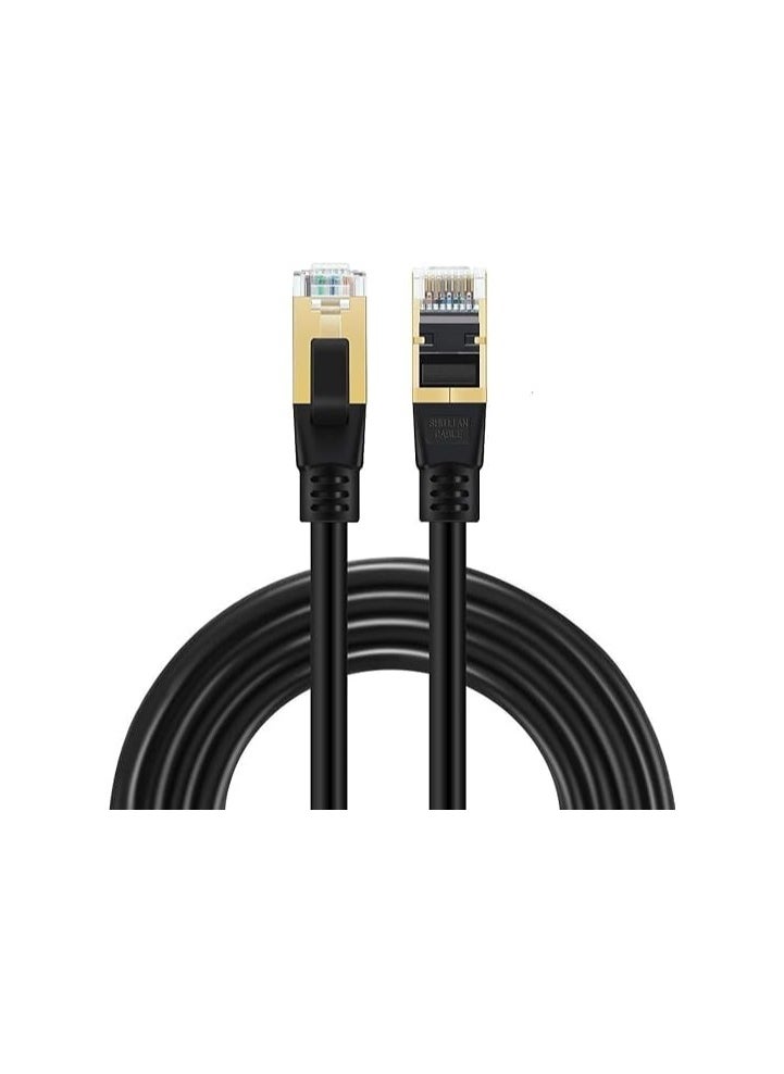 ASA Cat 8 Ethernet Cable, Ethernet LAN Cable, High Speed 40Gbps 2000MHz SFTP LAN Network Internet Cable with RJ45 10Ft/3Meter Ethernet Cable - pzsku/ZABB6FEB49BAAC2C74A8EZ/45/_/1700730344/f62243ea-136b-4fbf-b28a-6797f4ff9b0f