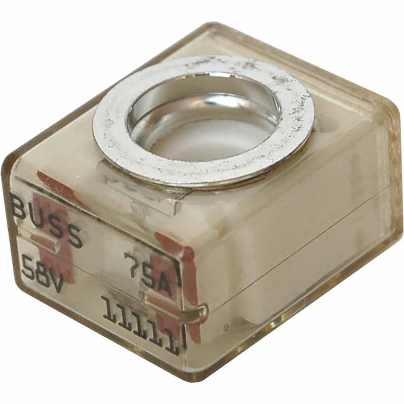 Blue Sea Systems 5180 75A Fuse Terminal, Brown,Silver - Image 2