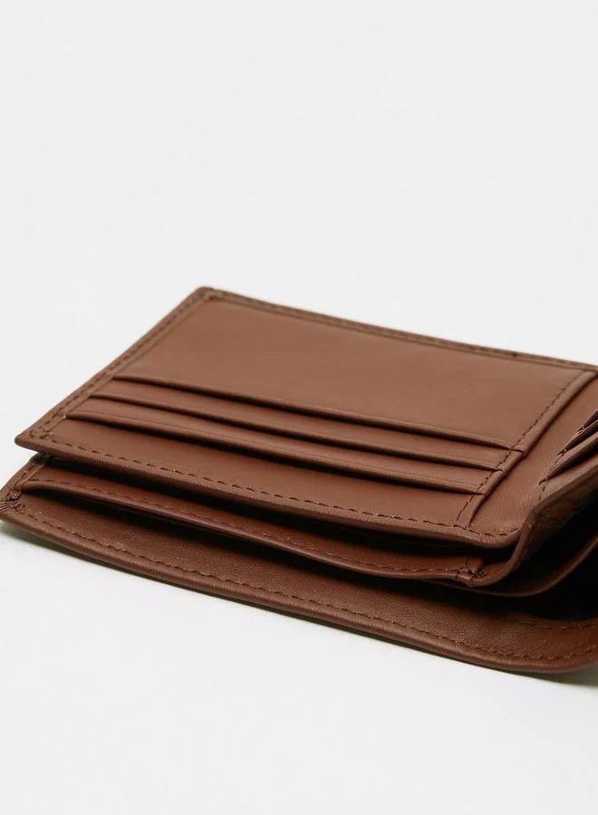 Duchini BROWN Solid Bi-Fold Wallet for Men | Best Price UAE