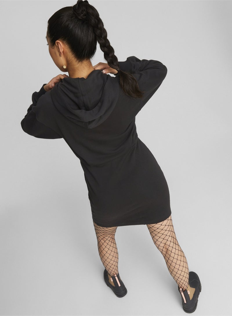 بوما فستان Classics Hooded للنساء  - Image 3