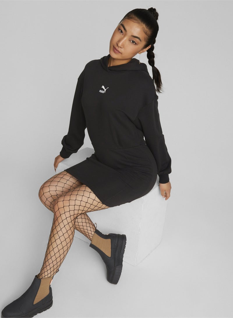 بوما فستان Classics Hooded للنساء  - Image 5